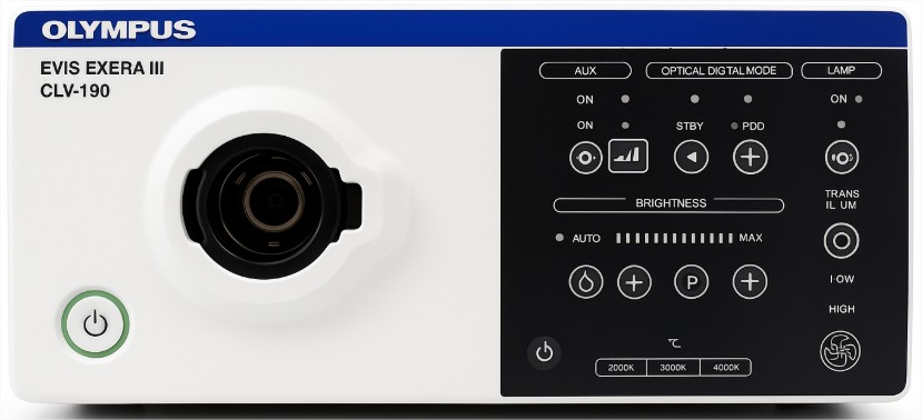 Video Procesador Olympus CV/CLV 190