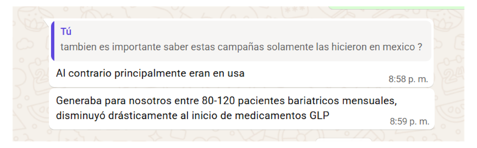 Testimonio doctor 1